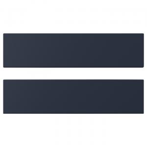 Фронтальная панель ящика, матово-синяя, 40x10 см, Axstad IKEA