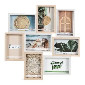 Мультифоторамка 8 фото Швеция El Corte Inglés, естественный