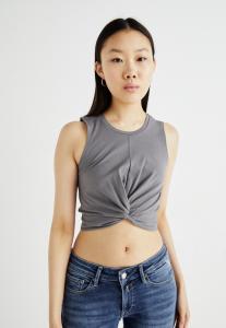 Топ NMTWIGGI Noisy May, серый