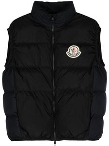 Moncler дутый жилет Almaz, черный