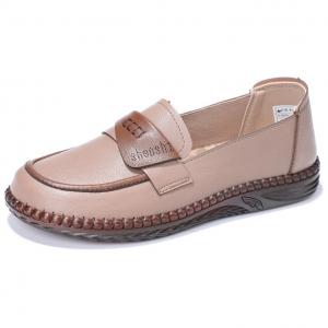 Повседневные однобортные туфли женские TAIHEYUAN, 71520 Khaki