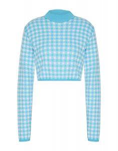 Водолазка 8 By Yoox, бирюзовый