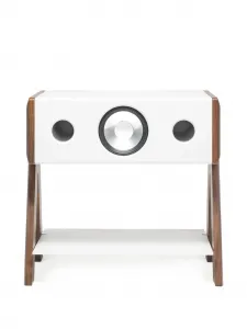 Деревянный рамный проектор, 47х48х35 см, La Boite Concept, коричневый