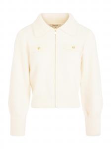 Morgan Кардиган из трикотажа в цвете айвори