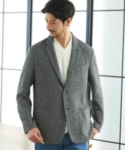 Жаккардовый жакет в стиле Рассела Union Station, цвет Black