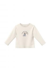 s.Oliver Лонгслив в цвете Off White