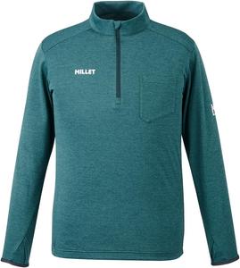 Мужская футболка с длинным рукавом MILLET Mountain Inner Aira II на молнии MIV01980