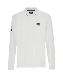 Рубашка поло La Martina, белый