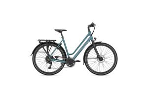 Трекинговый велосипед Gazelle Chamonix t20 - 28 дюймов - tiefeinsteiger - 2026, grau | thunder grey matte