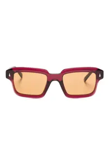 Солнцезащитные очки Giardino в прямоугольной оправе Retrosuperfuture, фиолетовый