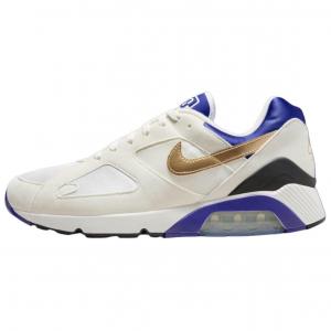 Кроссовки Nike Air Max 180 Summit White Concord, белый/желтый