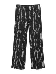 Брюки свободного кроя Pull&Bear, черный