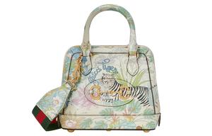 Кожаная сумка-купол, плечевая сумка, кроссбоди, миниатюрная женская сумка GUCCI