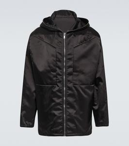 Техническая толстовка с капюшоном Rick Owens, черный