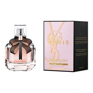 Женские духи Mon Paris Radiant Glow водные цветочные туалетная вода пион лотос 30 мл/50 мл SAINT LAURENT