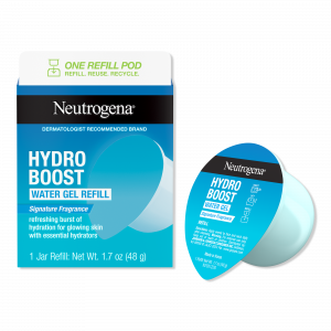 Гель для воды Hydro Boost, многоразовая банка + сменный картридж Neutrogena, 1.7 oz Refill