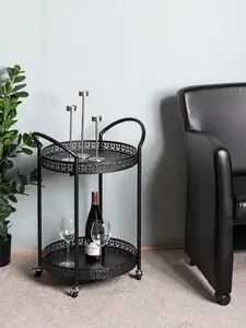 HAKU сервировочная тележка 51х71х42 см, черный