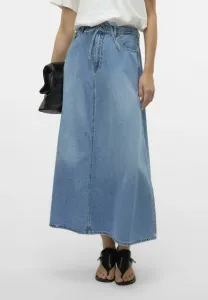 Юбка а-силуэта Vero Moda, Light Blue Denim