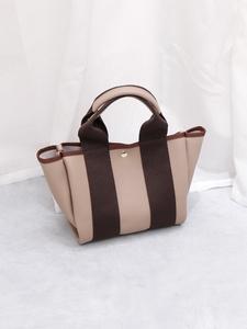 (L) Сумка-органайзер Cachecache / двусторонняя сумка-тоут с плечевым ремнем, размер S