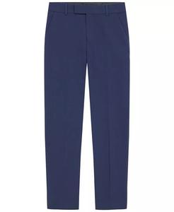 Большие мальчики Slim Fit эластичные брюки для машинной стирки Calvin Klein, синий