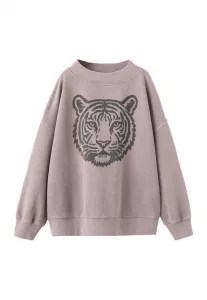 Толстовка Mango Kids, Brown