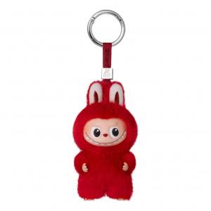 Лабубу Pop Mart The Monsters Labubu Pin for Love Plush Pendant 'X'