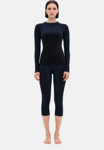 Топ CEP SKI MERINO LONG SLEEVE BASE LAYER, Black