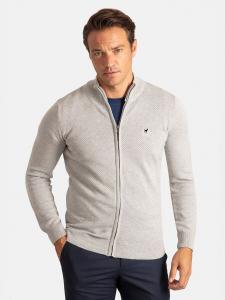 Вязаный кардиган Williot, серый