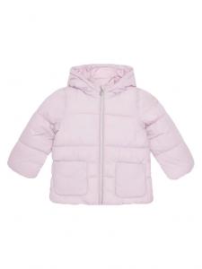 Зимняя куртка regular fit 2NQRGN03V United Colors Of Benetton, фиолетовый