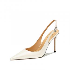 Beige Dale Женские туфли на высоком каблуке, телесного/белого цвета