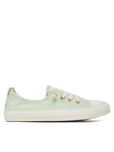 Тканевые кроссовки Chuck Taylor All Star Shoreline A14969C Converse, зеленый