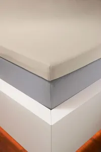 Простыня на резинке Bellana, эластичный трикотажный топ премиум-класса Eberle