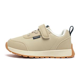 Нескользящие, противоударные, амортизирующие, износостойкие, сбалансированные, низкие, детские, повседневные кроссовки HOBIBEAR, хаки