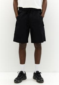 Шорты PULL&BEAR, черный