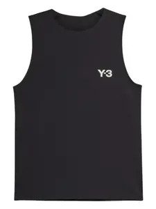 Майка с вырезом сзади Y-3, черный