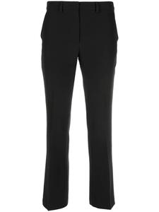 Укороченные брюки строгого кроя Seventy, черный