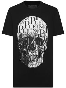 Футболка с принтом черепа от Philipp Plein, черный