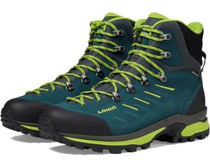 Походная обувь Lowa Randir GTX Mid, цвет Blue/Lime
