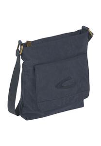 Сумка через плечо Journey, нейлон, на молнии, однотонная, мужская camel active, темно-синий