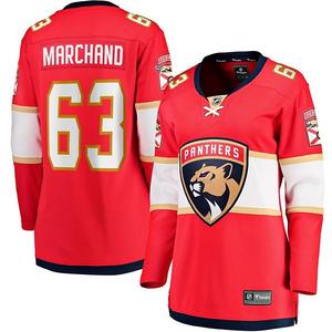 Женская домашняя джерси Florida Panthers Брэда Маршана Fanatics