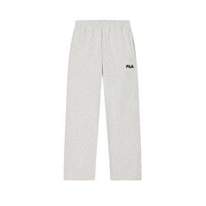 Футболка мужская вязаная лунная вересковая серая FILA