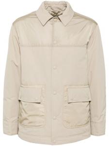 ASPESI куртка из нейлона с подкладкой, коричневый