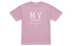 MLB Футболка New York Yankees Basic Collection SS25 Unisex Pink