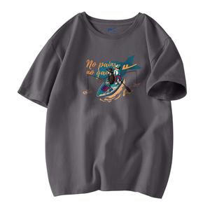 Футболка мужская WARRIOR, серый