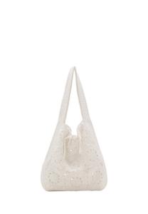 Сумка-шоппер Mango SHOPPER, White