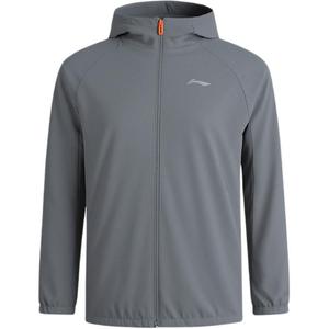 Фитнес-куртка тренч LINING, серый