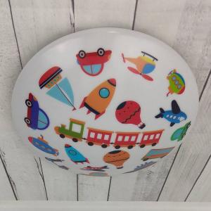 Потолочный светильник Niermann Standby Fahrzeuge, пластик - разноцветный - 1 пламя