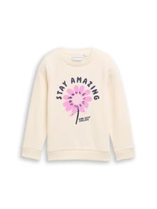 Толстовка TOM TAILOR, Wool White