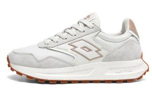 LOTTO Женские беговые кроссовки лоу-топ черно-серые бежевые серый, цвет Gray