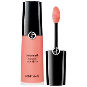 Стойкие жидкие румяна Cheek Tint Longwear Lightweight Liquid Romanias Armani Beauty, 0.4 oz/12 mL, 50.5 Rosy Peach